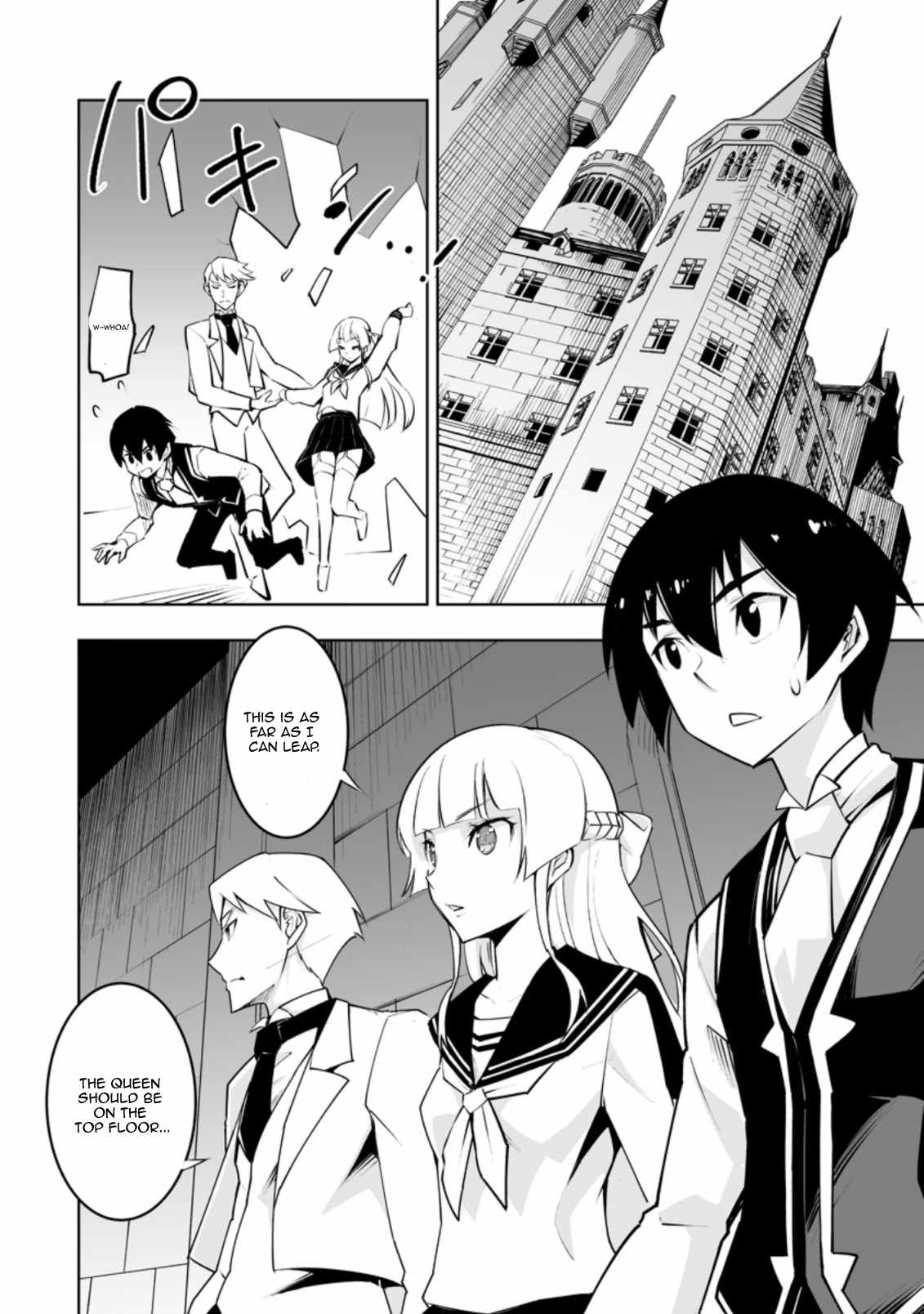 Class Teni De Ore Dake Haburaretara, Doukyuu Harem Tsukuru Koto Ni Shita Chapter 33.2 4